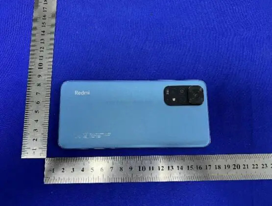 Redmi Note 12S в базе данных FCC