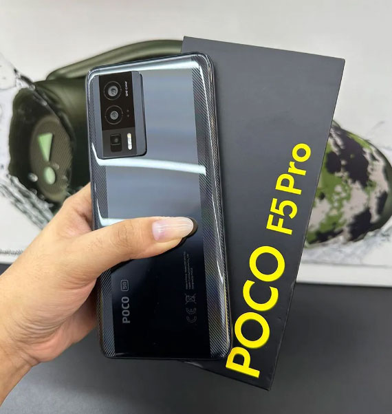 Poco F5 и Poco F5 Pro показали на первых официальных изображениях